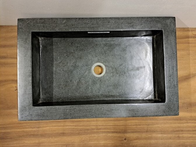 Waschbecken aus Naturstein 60x38x13cm - FL22922