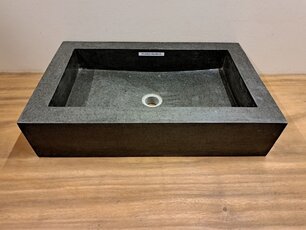 Waschbecken aus Naturstein 60x38x13cm - FL22923