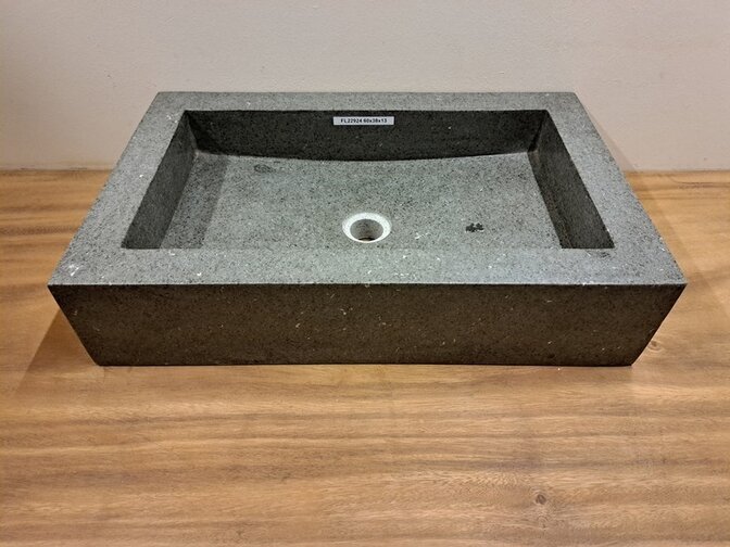 Waschbecken aus Naturstein 60x38x13cm - FL22924