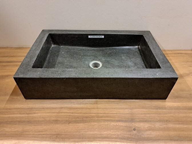 Waschbecken aus Naturstein 60x38x13cm - FL22925