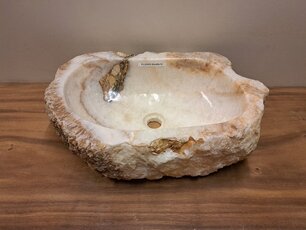 Onyx-Waschbecken – 62 x 40 x 15 – FL22935