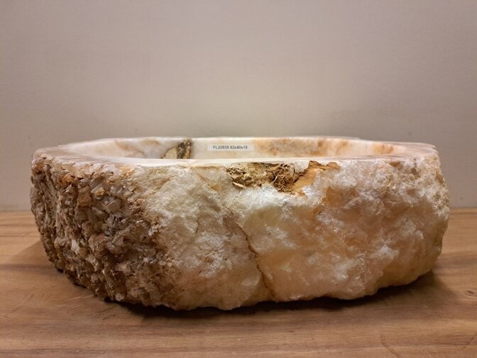 Onyx-Waschbecken – 62 x 40 x 15 – FL22935