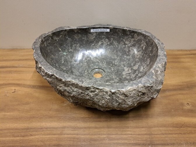 Marmorwaschbecken – 50 x 42 x 15 cm – FL22936