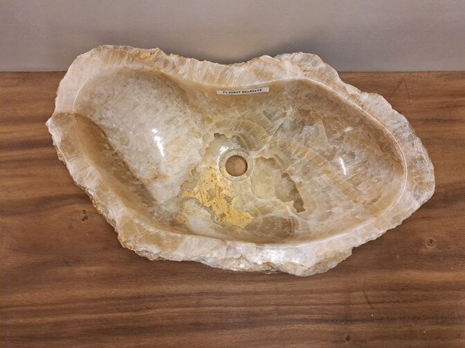 Onyx-Waschbecken – 60 x 42 x 15 – FL22938