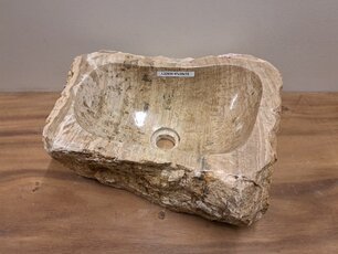 Onyx-Waschbecken – 47 x 39 x 15 – FL22939