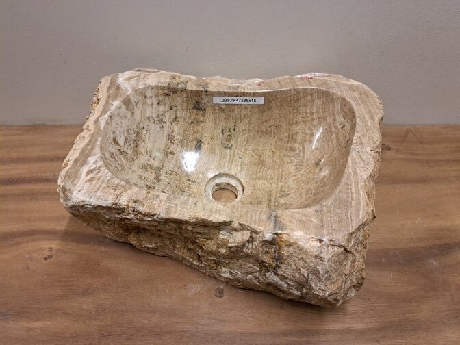 Onyx-Waschbecken – 47 x 39 x 15 – FL22939