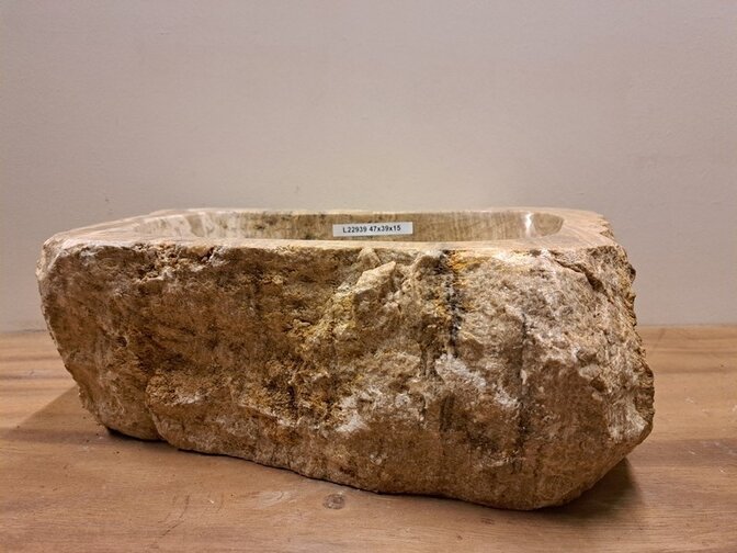 Onyx-Waschbecken – 47 x 39 x 15 – FL22939