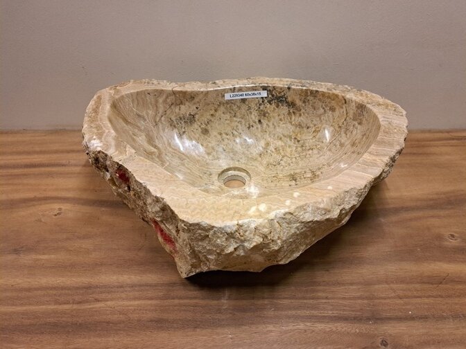 Onyx-Waschbecken – 60 x 48 x 15 – FL22940