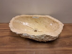 Onyx-Waschbecken – 64 x 38 x 15 – FL22941