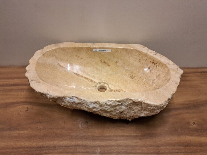 Onyx-Waschbecken – 64 x 38 x 15 – FL22941