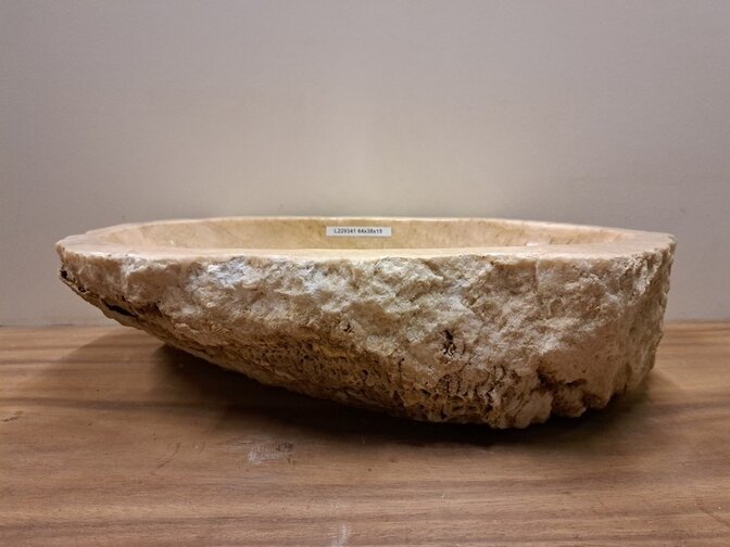 Onyx-Waschbecken – 64 x 38 x 15 – FL22941