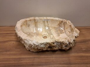 Onyx-Waschbecken – 65 x 39 x 15 – FL22942