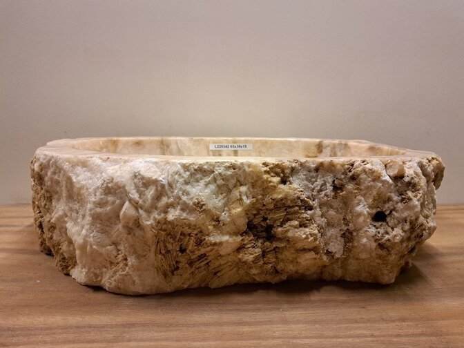 Onyx-Waschbecken – 65 x 39 x 15 – FL22942