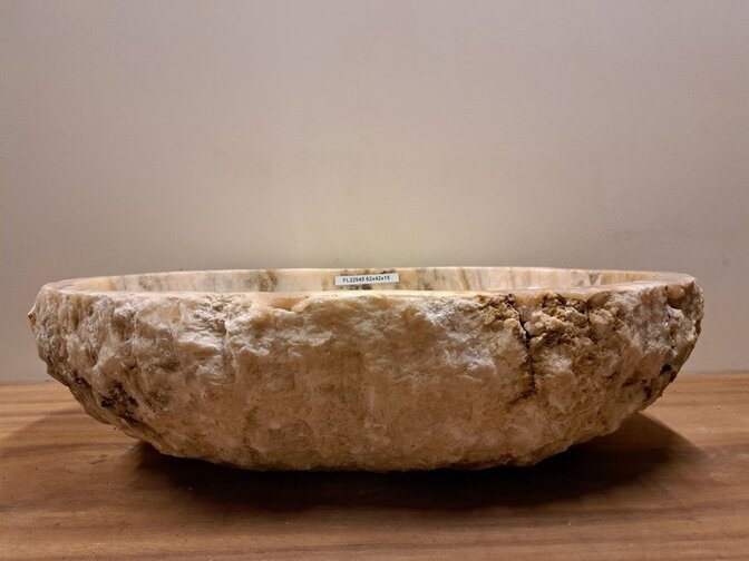 Onyx-Waschbecken – oval – 62 x 42 x 15 cm – FL22945