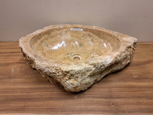 Onyx-Waschbecken – 70 x 50 x 15 cm – FL22949