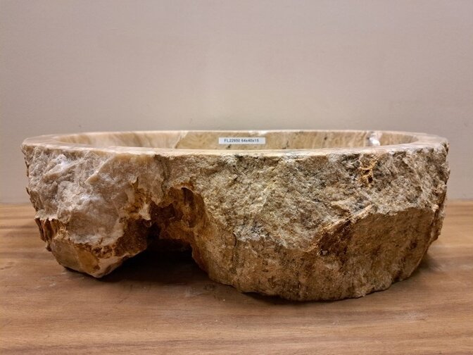 Onyx-Waschbecken – 64 x 50 x 15 cm – FL22950