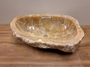 Onyx-Waschbecken – 58 x 38 x 15 cm – FL22953
