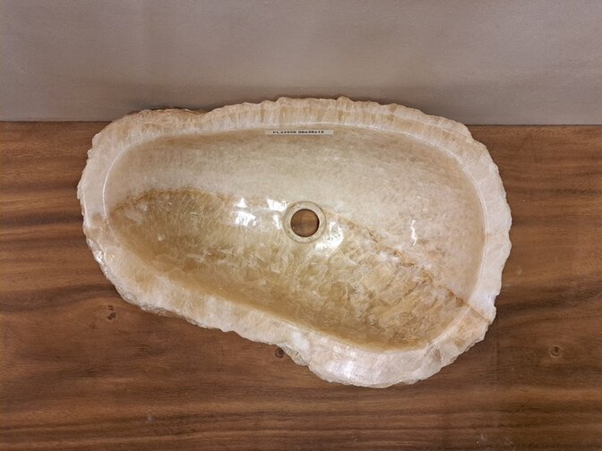 Onyx-Waschbecken – 56 x 36 x 15 cm – FL22956