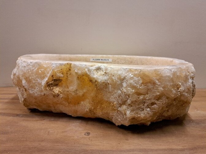 Onyx-Waschbecken – 56 x 36 x 15 cm – FL22956