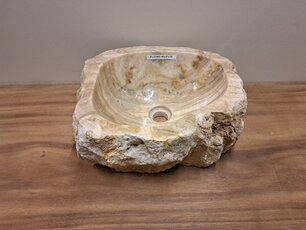 Onyx-Waschbecken – 46 x 37 x 15 cm – FL22960