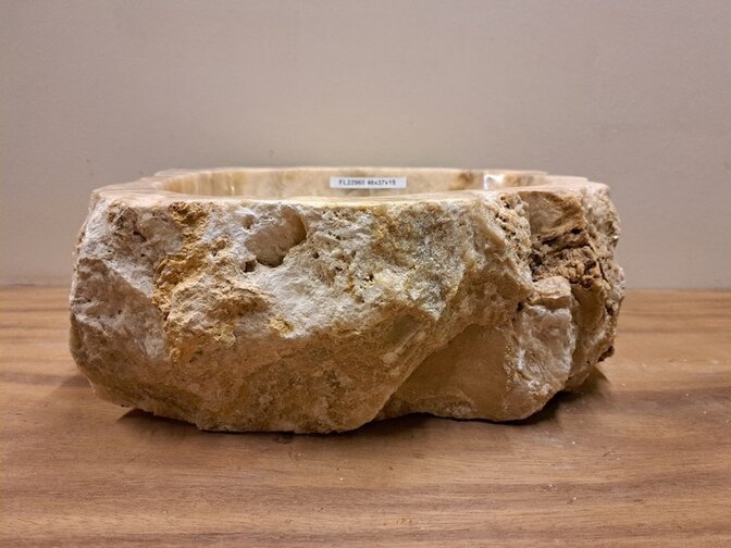 Onyx-Waschbecken – 46 x 37 x 15 cm – FL22960