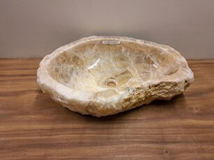 Onyx-Waschbecken – 63 x 43 x 15 cm – FL22962