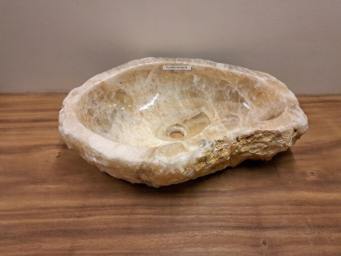 Onyx-Waschbecken – 63 x 43 x 15 cm – FL22962