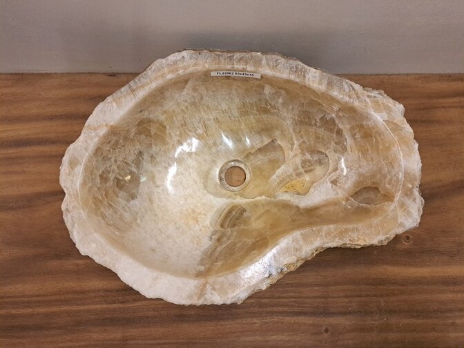 Onyx-Waschbecken – 63 x 43 x 15 cm – FL22962