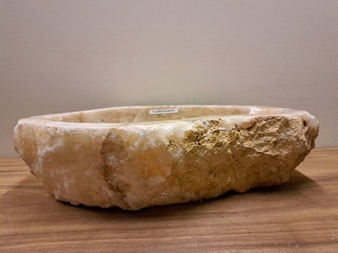 Onyx-Waschbecken – 63 x 43 x 15 cm – FL22962