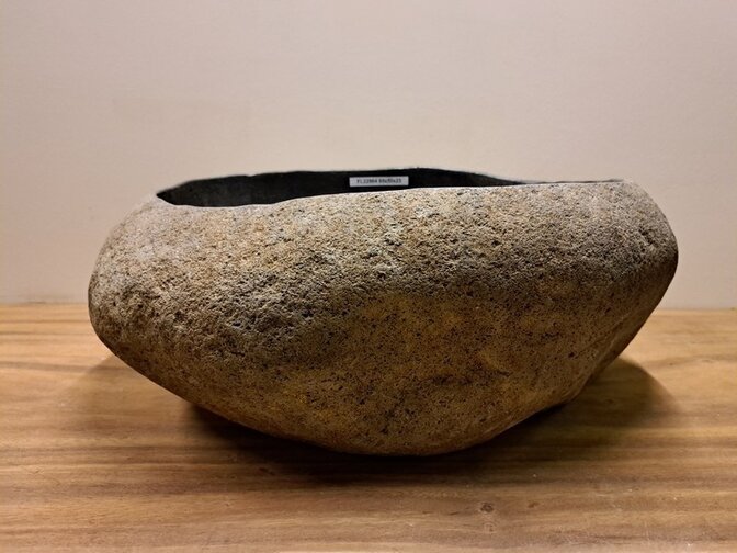 Naturstein-Waschbecken – 65 x 50 x 23 cm – FL22964