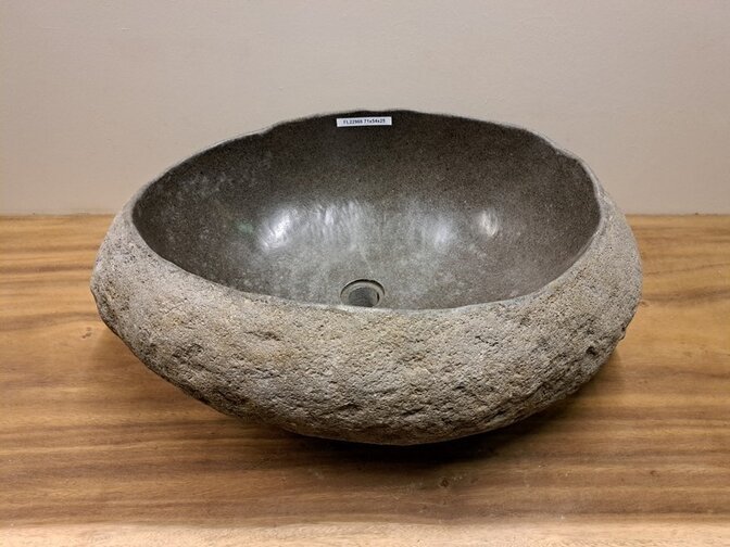 Naturstein-Waschbecken – 71 x 54 x 25 cm – FL22966