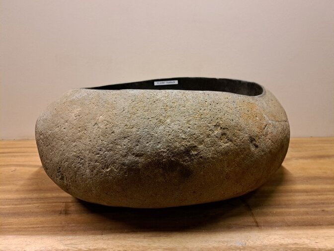 Naturstein-Waschbecken – 70 x 60 x 25 cm – FL22967