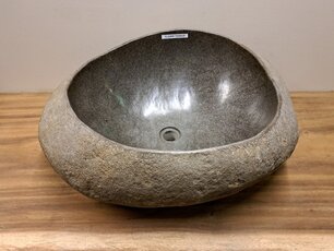 Naturstein-Waschbecken – 72 x 64 x 25 cm – FL22968