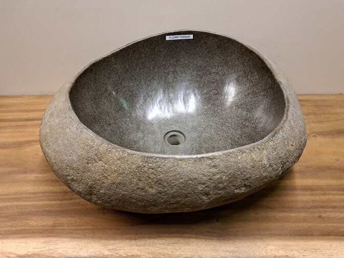 Naturstein-Waschbecken – 72 x 64 x 25 cm – FL22968