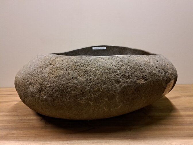 Naturstein-Waschbecken – 72 x 64 x 25 cm – FL22968