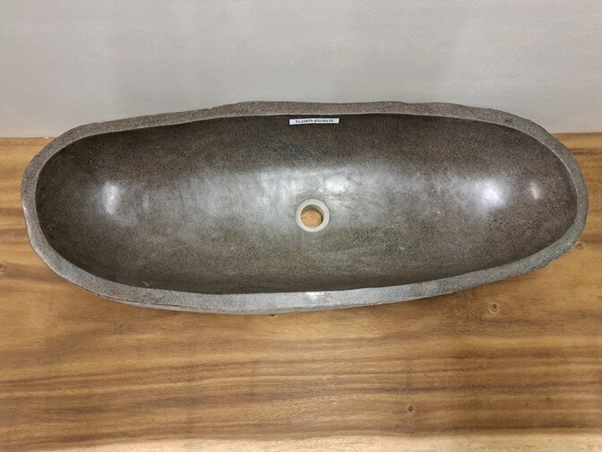 Naturstein-Waschbecken – 92 x 36 x 15 cm – FL22970