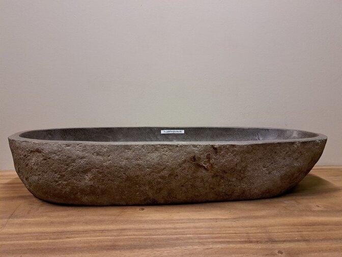 Naturstein-Waschbecken – 92 x 36 x 15 cm – FL22970