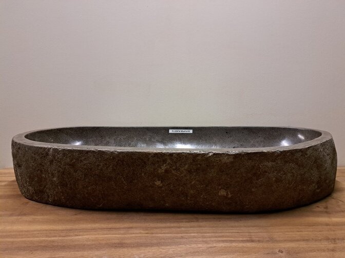 Naturstein-Waschbecken – 95 x 41 x 15 cm – FL22974