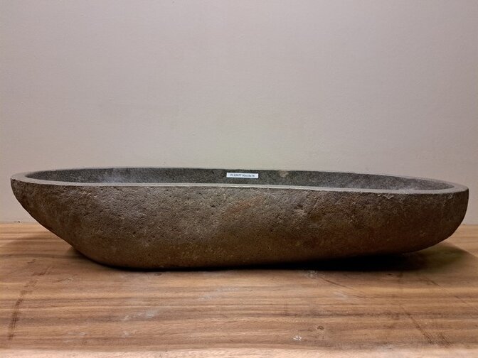 Naturstein-Waschbecken – 93 x 35 x 15 cm – FL22977