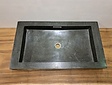Naturstein-Waschbecken – 80 x 45 x 13 cm – FL22981