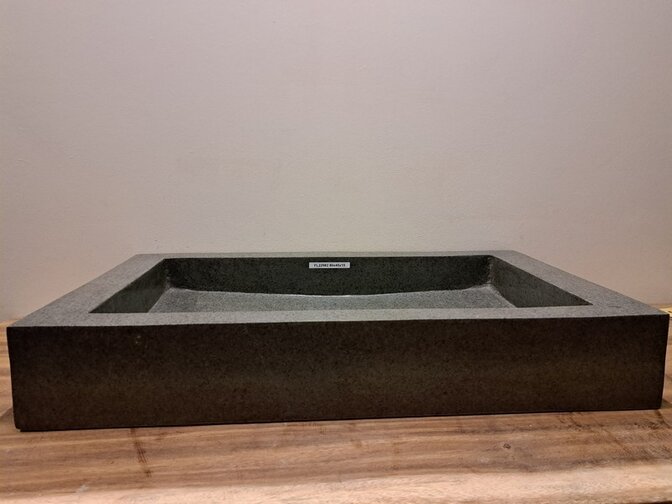 Naturstein-Waschbecken – 80 x 45 x 13 cm – FL22982