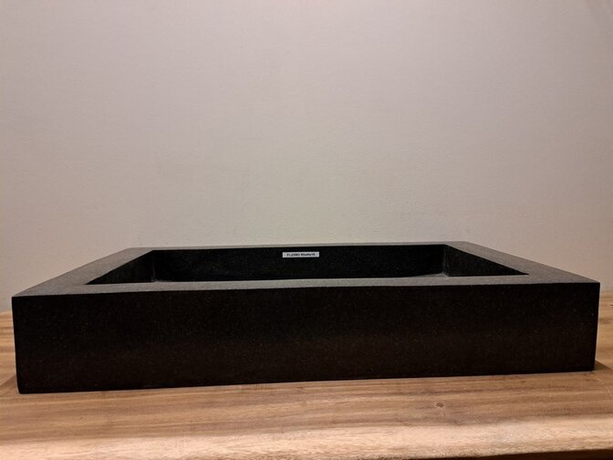 Naturstein-Waschbecken – 80 x 45 x 13 cm – FL22983