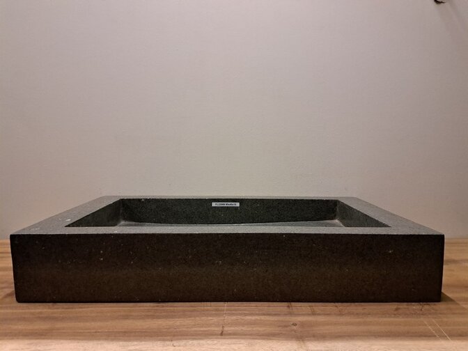 Waschbecken aus Naturstein – 80 x 45 x 13 cm – FL22987
