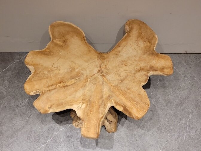 Couchtisch aus Wurzelholz 92x84x43 cm - SR2461-04