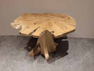 Couchtisch aus Wurzelholz 85x70x43cm - SR2461-23