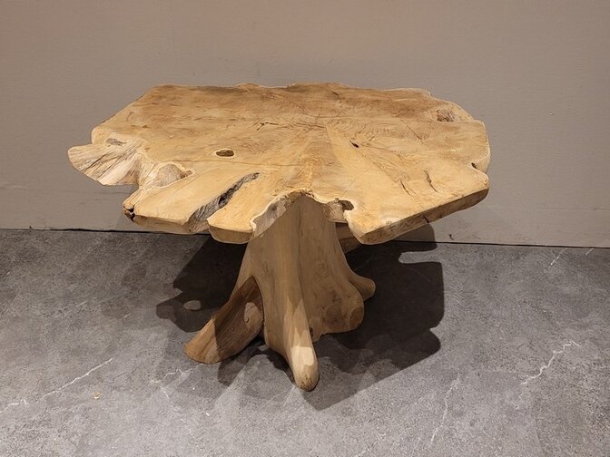 Couchtisch aus Wurzelholz 85x70x43cm - SR2461-23