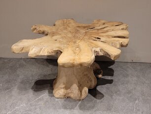 Couchtisch aus Wurzelholz 85x75x50cm - SR2461-24
