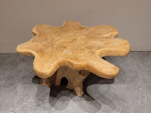 Couchtisch aus Wurzelholz 85x75x43cm - SR2461-25