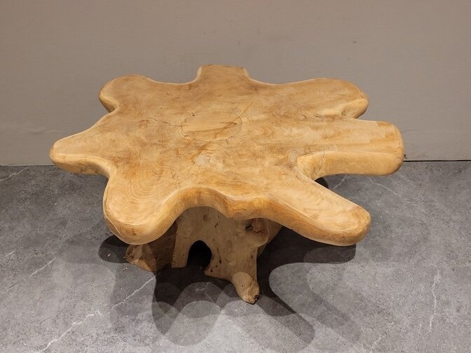 Couchtisch aus Wurzelholz 85x75x43cm - SR2461-25