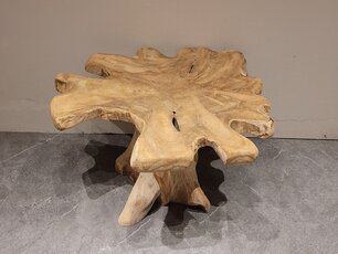 Couchtisch aus Wurzelholz 76x73x50cm - SR2461-27